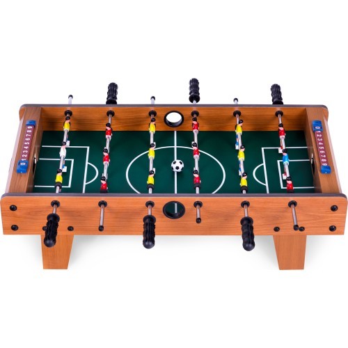 Mini galda futbols 69x35,5 cm koka ECOTOYS
