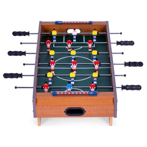 Mini galda futbols 69x35,5 cm koka ECOTOYS