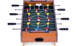 Mini galda futbols 69x35,5 cm koka ECOTOYS