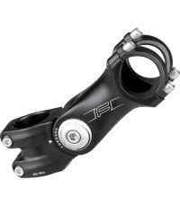 Regulējams velosipēda stūres pagarinājums FORCE S6.4 31,8/105mm (melns)