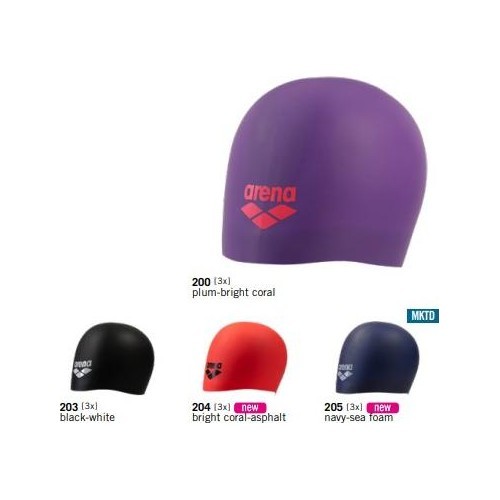 Arena Long Hair Cap Assortment