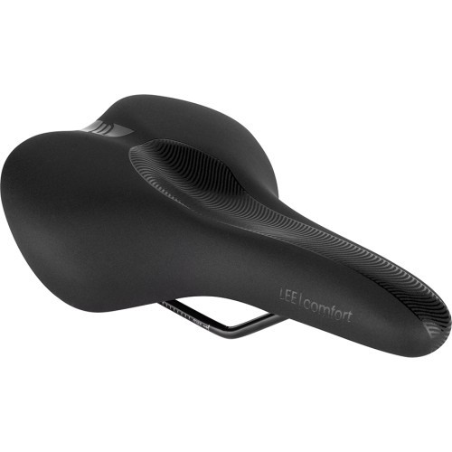 FORCE Lee Comfort Ladies Bike Saddle, 260 x 170 mm