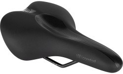 Велосипедное седло FORCE Lee Comfort Ladies, 260 x 170 мм