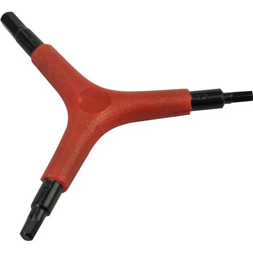 Fischer 3-Arm Allen Key 4/5/6 mm