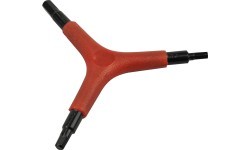 Fischer 3-Arm Allen Key 4/5/6 mm