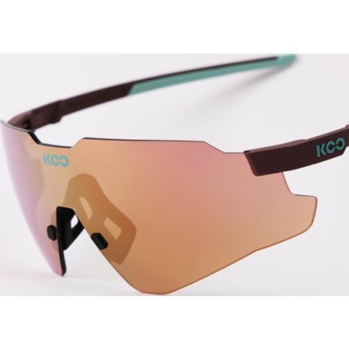 Saulesbrilles Nebula Chocolate Matt L.Rose Gold MR CAT.3, VLT 18%