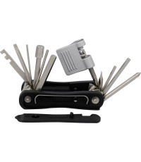 Набор инструментов FISCHER Multitool для электровелосипеда, складной, 15 функций