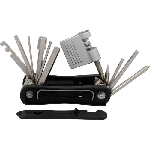Набор инструментов FISCHER Multitool для электровелосипеда, складной, 15 функций
