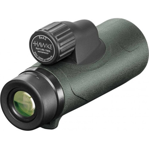 Monokulārs Hawke Nature Trek 8x42, zaļš