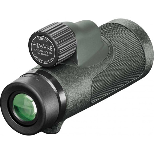 Hawke Endurance ED 10x42 green monocular