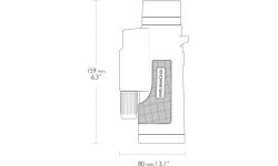 Hawke Endurance ED Marine 7x42 compass monocular