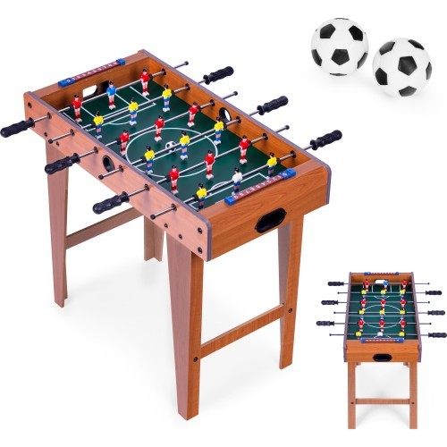 Деревянный настольный футбол ECOTOYS 69x35,5 см
