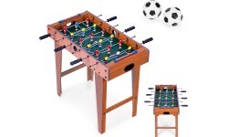 Деревянный настольный футбол ECOTOYS 69x35,5 см