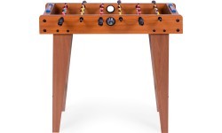 Stół do piłkarzyków 69x35,5 cm drewniany gra w piłkarzyki ECOTOYS