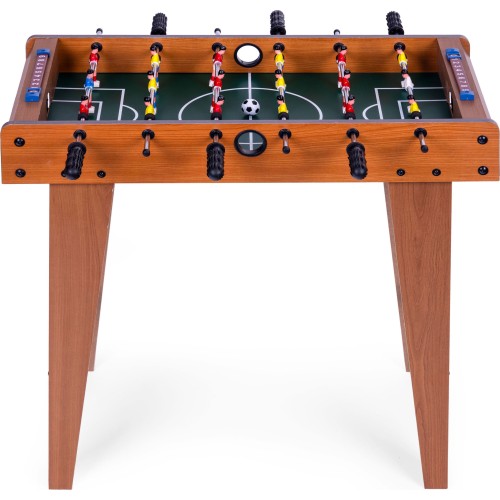 Stół do piłkarzyków 69x35,5 cm drewniany gra w piłkarzyki ECOTOYS