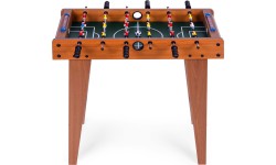 Stół do piłkarzyków 69x35,5 cm drewniany gra w piłkarzyki ECOTOYS