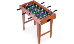 Koka galda futbola galds ECOTOYS 69x35,5 cm