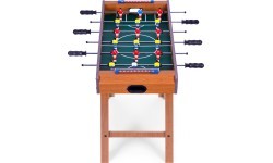 Stół do piłkarzyków 69x35,5 cm drewniany gra w piłkarzyki ECOTOYS