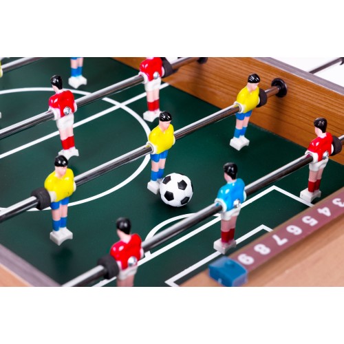 Koka galda futbola galds ECOTOYS 69x35,5 cm