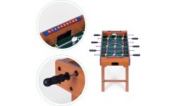 Деревянный настольный футбол ECOTOYS 69x35,5 см
