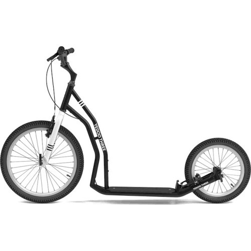 Kick Scooter Yedoo Three Y40 20/16” - Melna