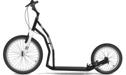 Kick Scooter Yedoo Three Y40 20/16” - Melna