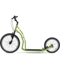 Kick Scooter Yedoo Three Y40 20/16” - Zaļš