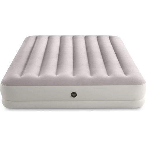 Piepūšams divvietīgs matracis 203x152x30 cm ar elektrisko sūkni INTEX 64179
