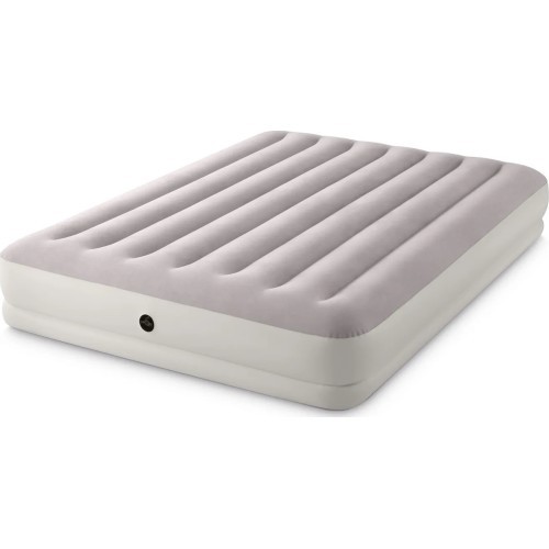 Piepūšams divvietīgs matracis 203x152x30 cm ar elektrisko sūkni INTEX 64179