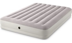 Надувной двухместный матрас 203x152x30 см с электрическим насосом INTEX 64179