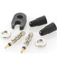 Fischer PRESTA (FV) valve set // 2 valves + removal tool