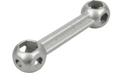 Fischer Hex Key Tool // 6-15mm, 10 sizes