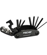 Instrumentu komplekts Fischer, salokāms, 15 funkcijas