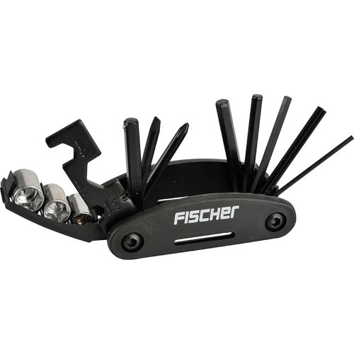 Instrumentu komplekts Fischer, salokāms, 15 funkcijas