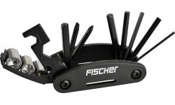 Fischer tool set, foldable, 15 functions