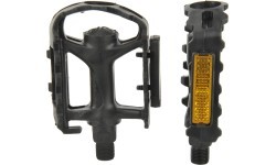Fischer MTB pedāļi, neslīdoši, plastmasas
