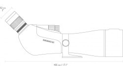 Novērošanas teleskops Hawke Endurance ED 25-75x85