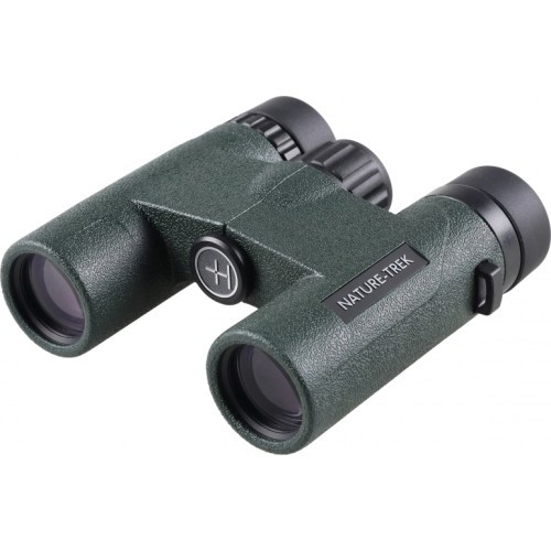 Hawke Nature Trek Compact 10x25 Green Binoculars