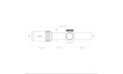Hawke Vantage 30 WA 1-4x24 IR L4A Dot optiskais tēmeklis