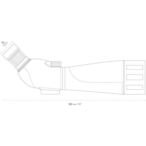 Зрительная труба Hawke Vantage 24-72x70