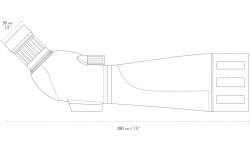 Зрительная труба Hawke Vantage 24-72x70
