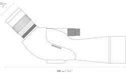 Зрительная труба Hawke Endurance ED 15-45x60