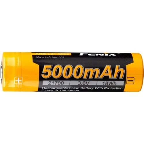 Fenix USB akumulators ARB-L21U (21700, 5000 mAh, 3.6 V)