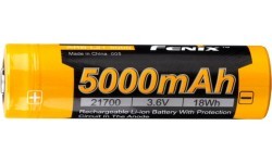 Fenix USB akumulators ARB-L21U (21700, 5000 mAh, 3.6 V)