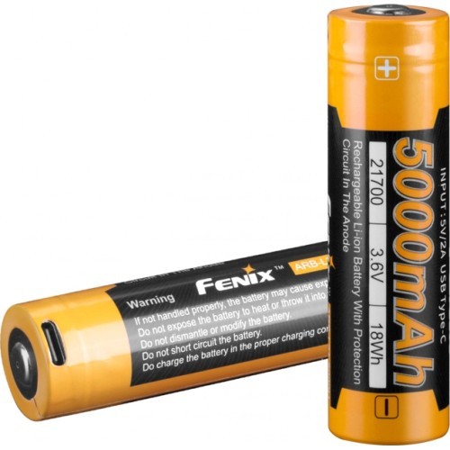 Fenix USB Battery ARB-L21U (21700 5000 mAh 3.6