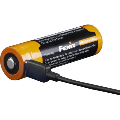 USB-аккумулятор Fenix ARB-L21U (21700, 5000 mAh, 3.6 В)