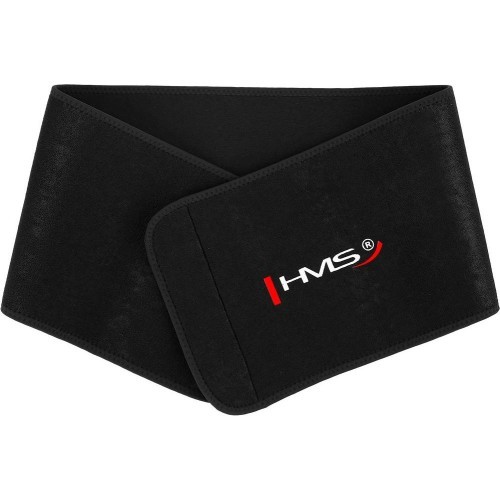 Набор обруч хула-хуп Plus Size HHW12 фиолетовый с утяжелителем HMS + пояс для талии BR163 черный