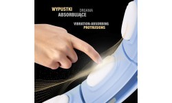 Магнитный обруч HHM15 с утяжелителем и счётчиком HMS + пояс для талии BR163