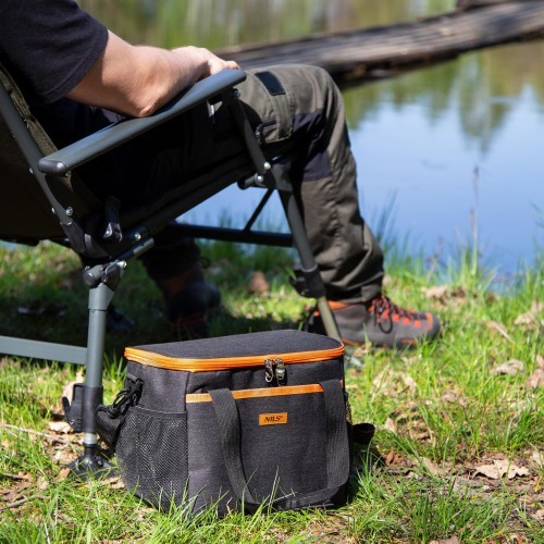 NC3120 COOLER BAG BLACK NILS