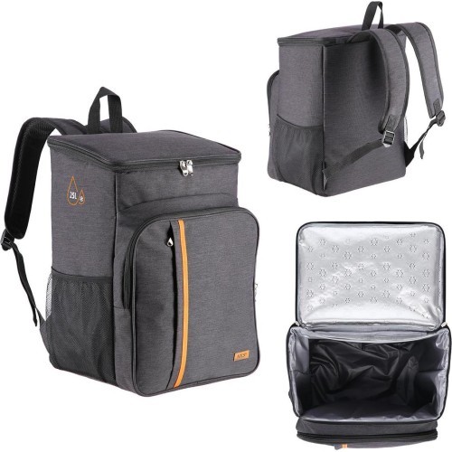 NC3140 COOLER BACKPACK BLACK NILS